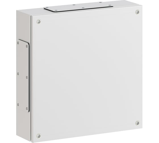 Изображение товара Корпус клеммный металлический DKC SDE ВxШxГ 400x400x120 мм с фланцами, IP66 R5SDE4412F