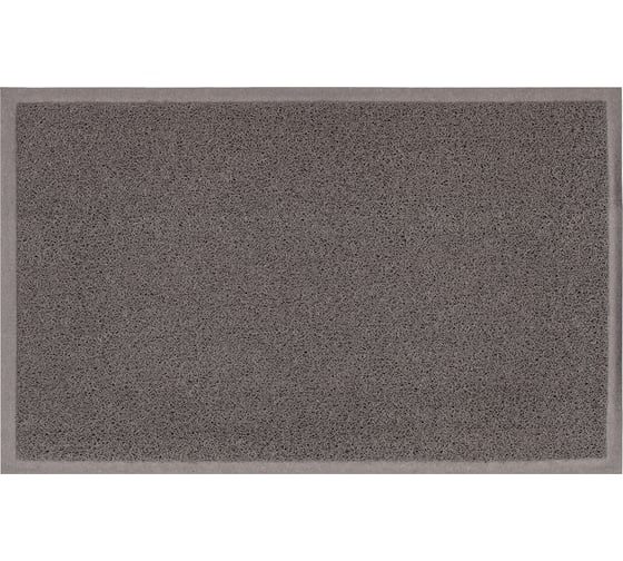 Изображение товара Придверный пористый коврик ComeForte Spaghetti 40х60 см серый SPM-03