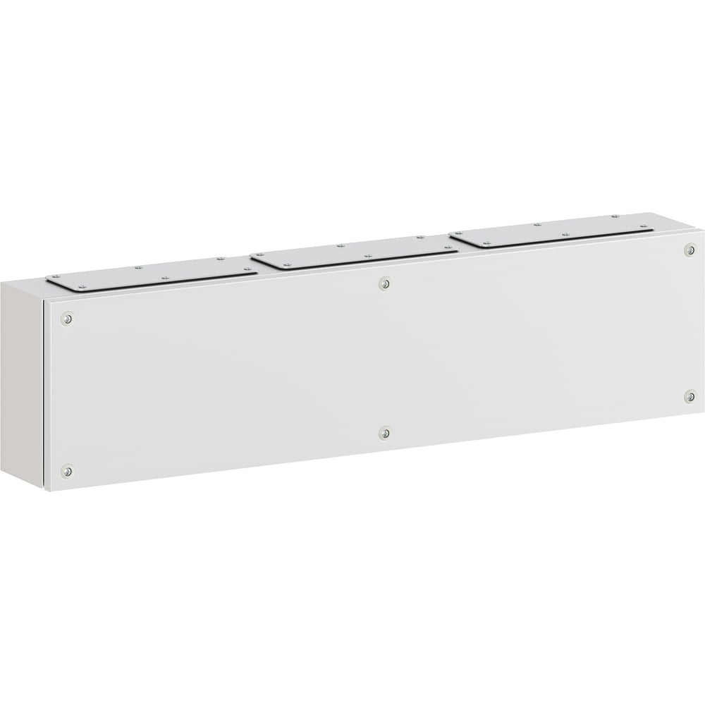 Изображение товара Корпус клеммный металлический DKC SDE ВxШxГ 800x200x120 мм с фланцами, IP66 R5SDE8212F
