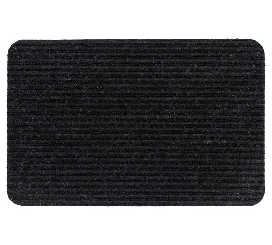 Изображение товара Влаговпитывающий коврик ComeForte SIMPLE Стандарт 50х80 см черный XTW-201