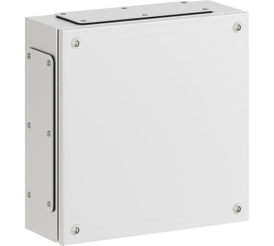Изображение товара Корпус клеммный металлический DKC SDE ВxШxГ 300x300x120 мм с фланцами, IP66 R5SDE3312F