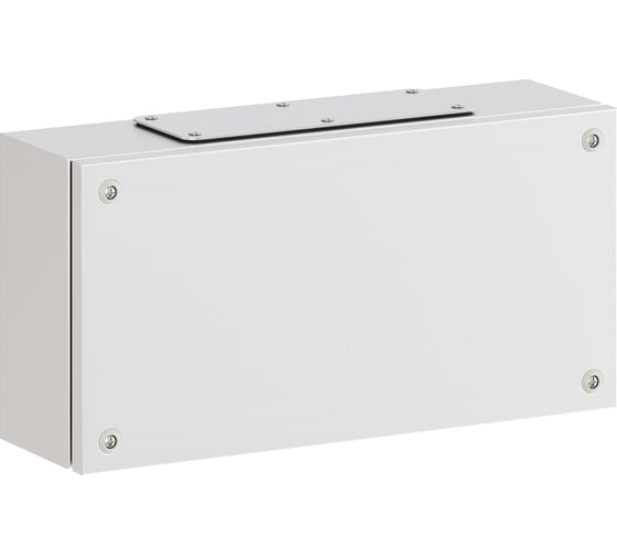 Изображение товара Корпус клеммный металлический DKC SDE ВxШxГ 400x200x120 мм с фланцами, IP66 R5SDE4212F