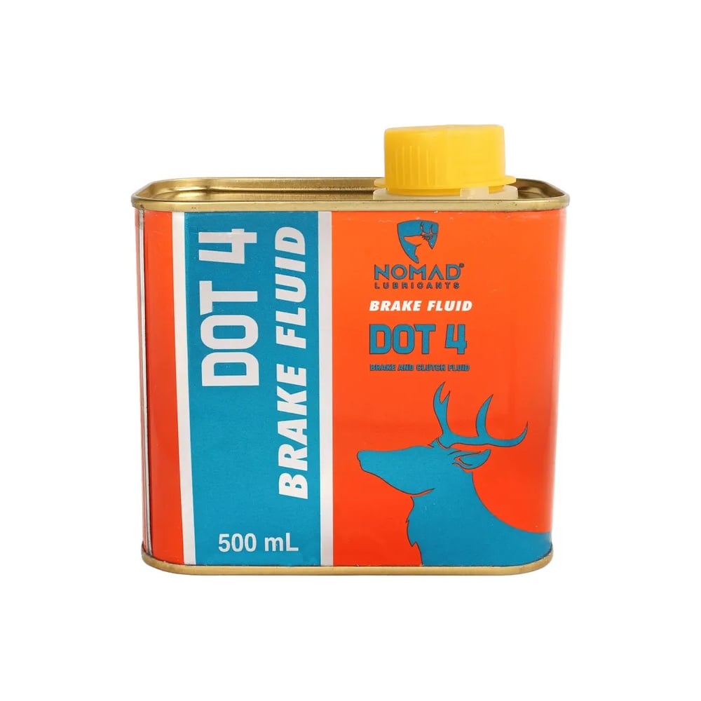 Изображение товара Синтетическая тормозная жидкость Nomad Brake Fluid DOT 4, 0.5л