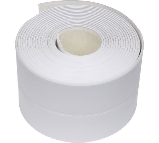 Изображение товара Бордюрная лента 4walls (30х30 мм; 3.3 м; белая) 121635