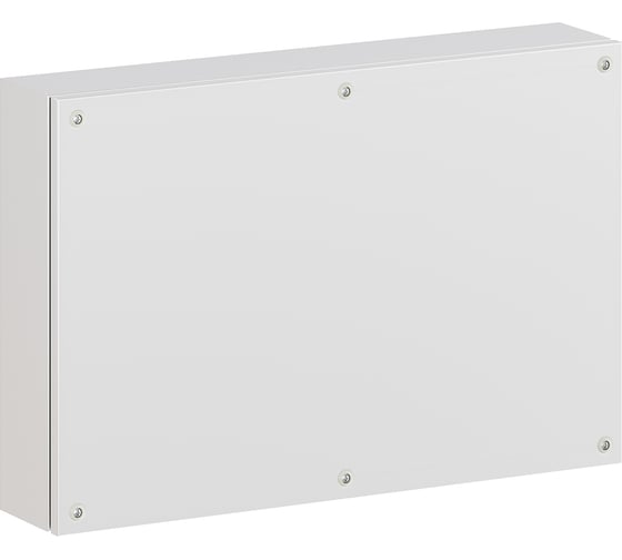 Изображение товара Корпус клеммный металлический DKC SDE ВxШxГ 600x400x120 мм, IP66 R5SDE6412