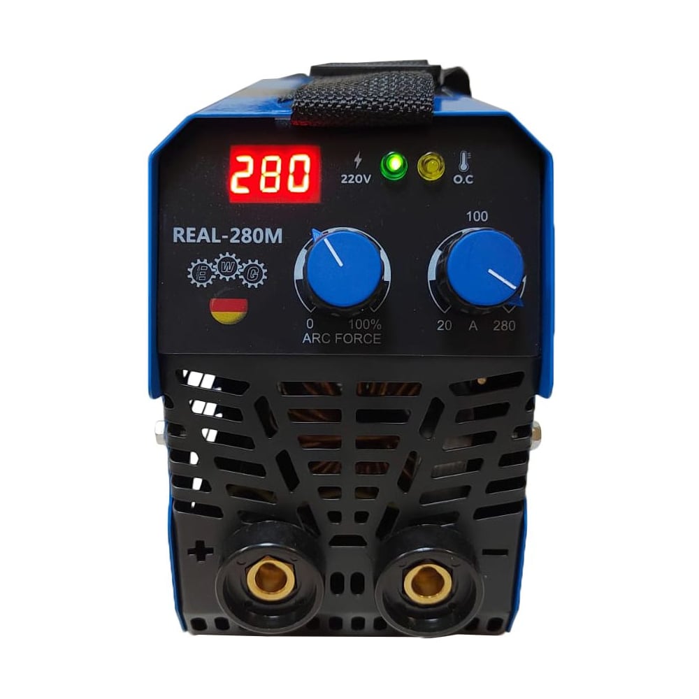 Изображение товара Инвертор ТД Техник E.W.G. REAL- 280М для сварки