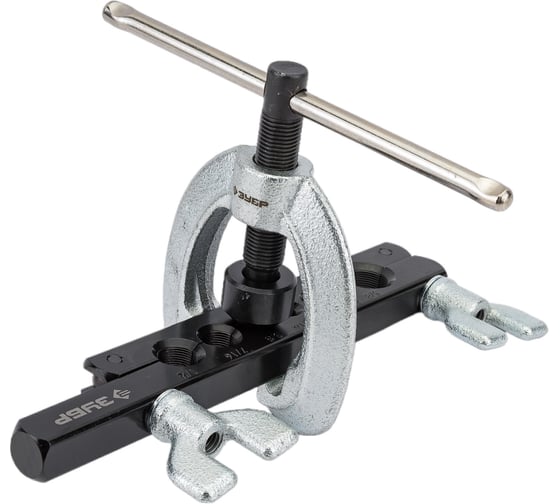 Изображение товара Развальцовка Зубр "МАСТЕР" для труб из цв металлов с толщиной стенки до 1мм,3/16",1/4",5/16",3/8",7/16",1/2",5/8" 23618-5/8