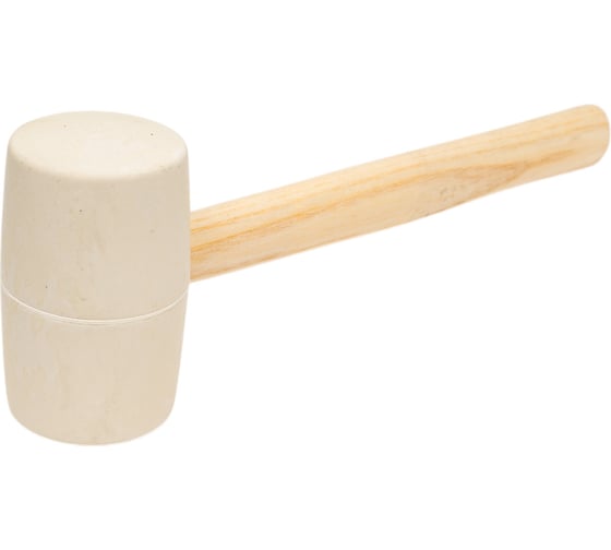 Изображение товара Белая резиновая киянка ЗУБР 340г 20511-340_z02