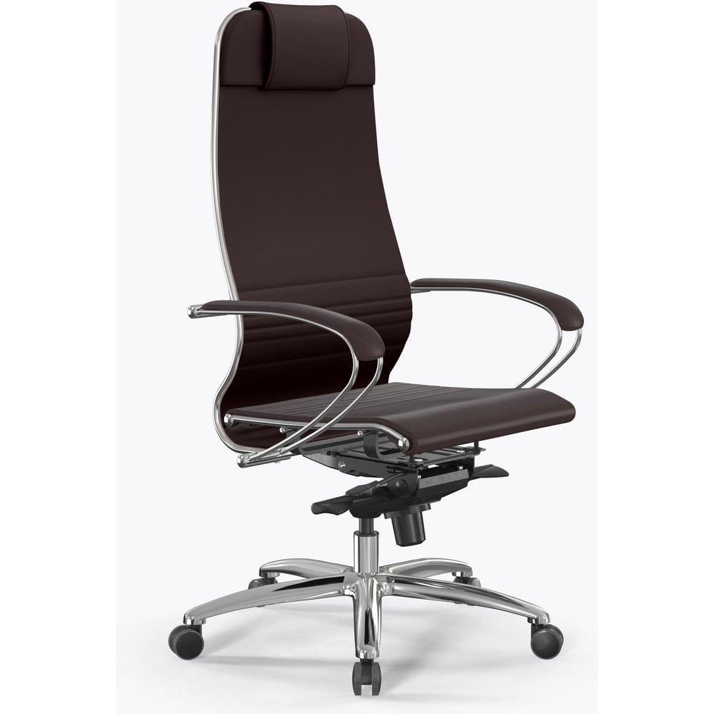 Изображение товара Кресло МЕТТА Samurai K-1 Темно-коричневое офисное регулируемое эргономичное