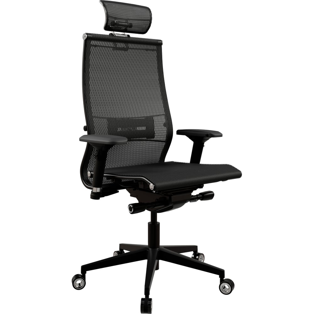 Изображение товара Кресло МЕТТА Samurai Black Edition New Черный