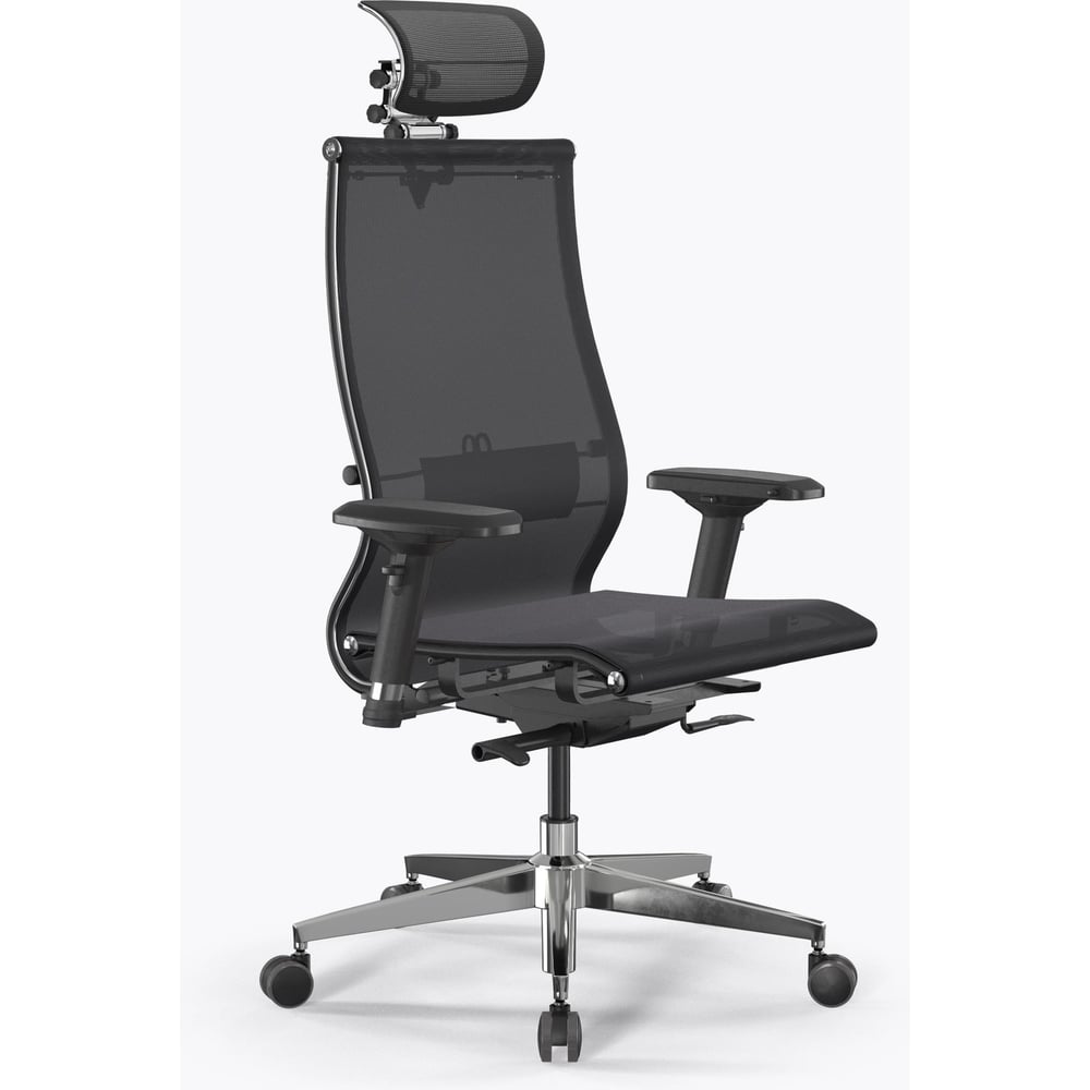 Изображение товара Кресло МЕТТА ErgoLife TV Черный z1FB.3.15.544