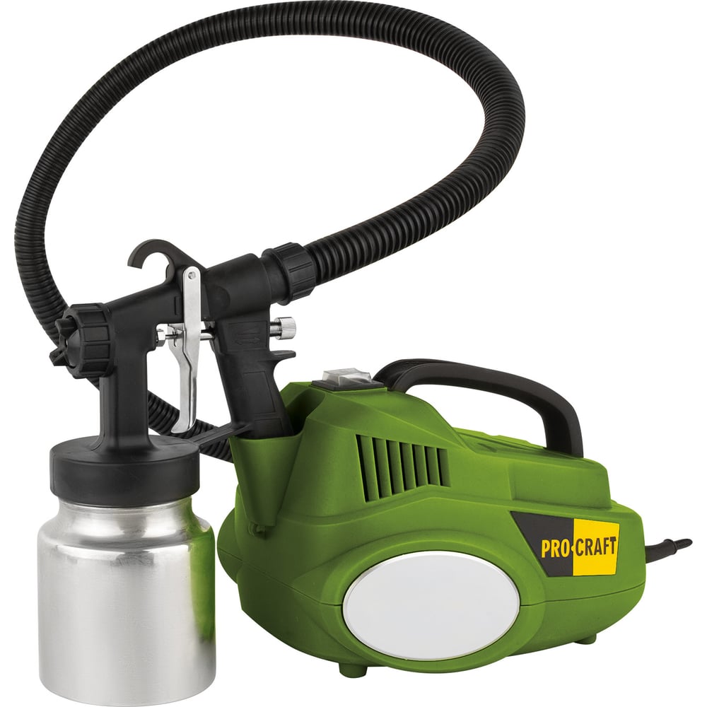 Изображение товара Краскопульт электрический Proccraft 600Вт 0,9л HVLP профессиональный