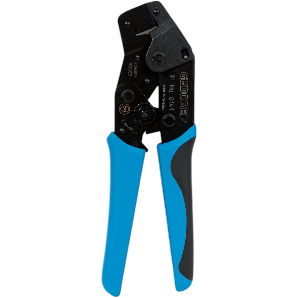 Изображение товара Обжимные трещоточные щипцы GEDORE для мягких наконечников 1830759