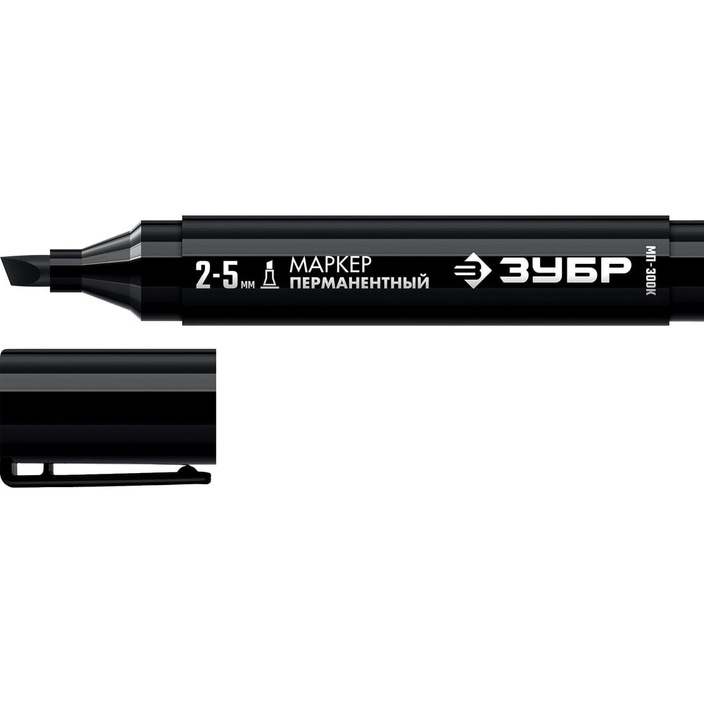 индустриальный перманентный быстросохнущий маркер artline 1 5 мм industrial marker чёрный ek17 062 Перманентный маркер ЗУБР