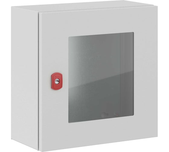 Изображение товара Корпус навесной DKC ST с монтажной панелью, с прозрачной дверью ВxШxГ 400x400x200 мм, IP66 R5STX0442