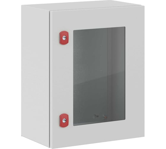 Изображение товара Корпус навесной DKC ST с монтажной панелью, с прозрачной дверью ВxШxГ 500x400x250 мм, IP66 R5STX0549