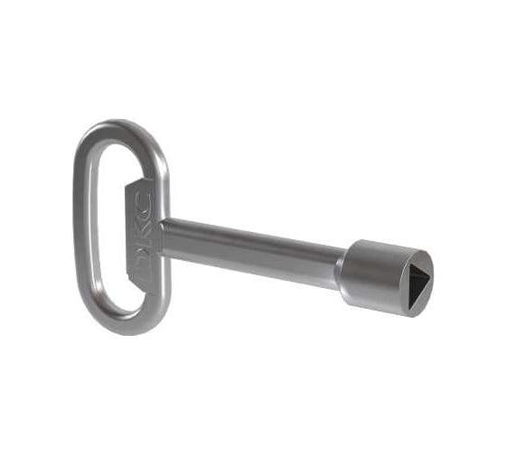 Изображение товара Металлический ключ треугольного профиля DKC 8мм 1 шт R5CE236