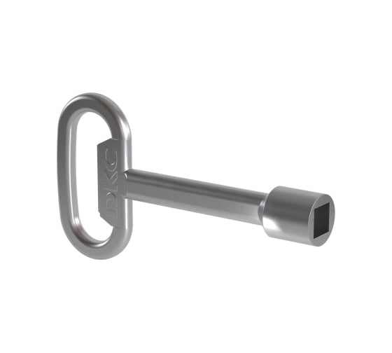 Изображение товара Металлический ключ квадратного профиля DKC 8мм 1 шт R5CE234