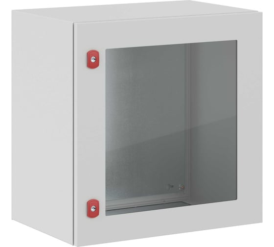 Изображение товара Корпус навесной DKC ST с монтажной панелью, с прозрачной дверью ВxШxГ 600x600x400 мм, IP66 R5STX0664