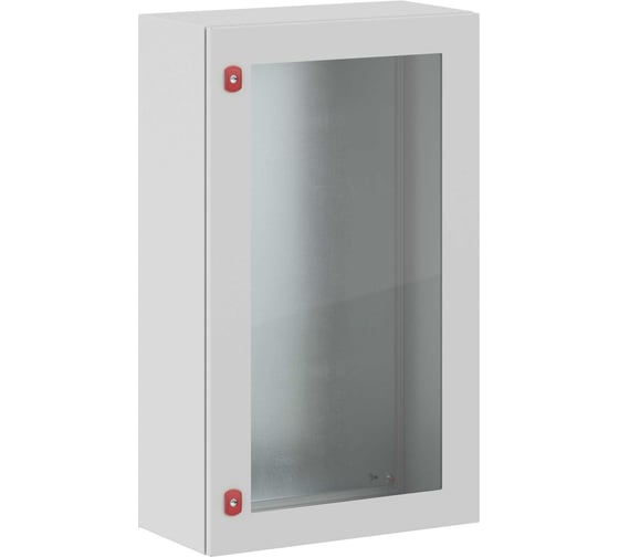 Изображение товара Корпус навесной DKC ST с монтажной панелью, с прозрачной дверью ВxШxГ 1000x600x300 мм, IP66 R5STX1063