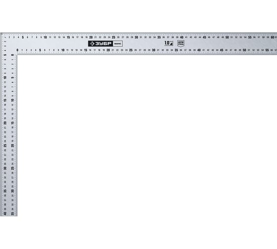 Изображение товара Цельнометаллический нержавеющий угольник ЗУБР Макс 600 х 400 мм 3434-61_z02