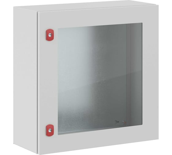 Изображение товара Корпус навесной DKC ST с монтажной панелью, с прозрачной дверью ВxШxГ 600x600x250 мм, IP66 R5STX0669