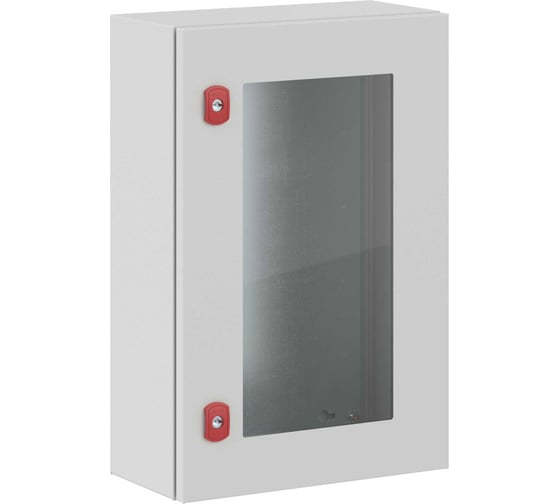 Изображение товара Корпус навесной DKC ST с монтажной панелью, с прозрачной дверью ВxШxГ 600x400x200 мм, IP66 R5STX0642