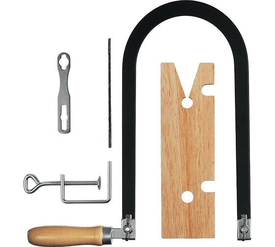 Изображение товара Набор для выпиливания ЗУБР 10 предметов 15311