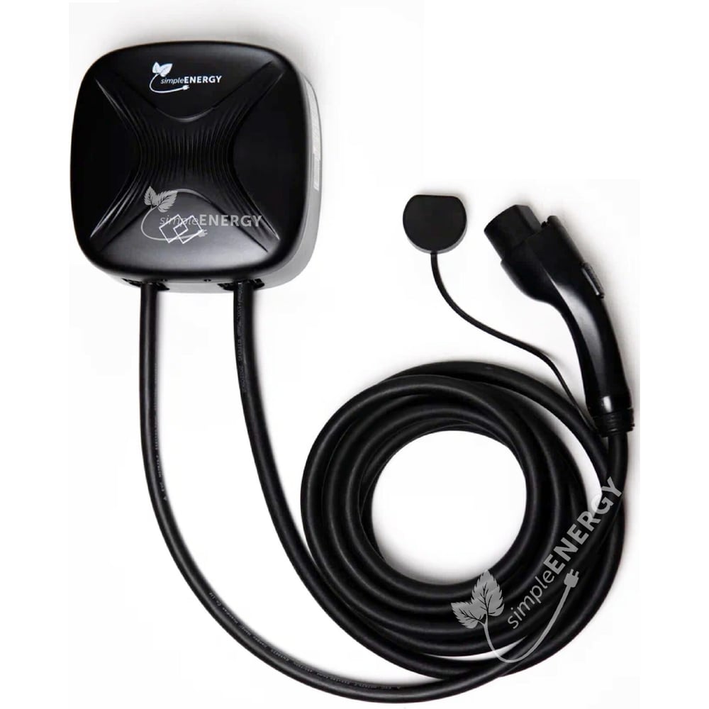 Изображение товара Зарядная станция smplENERGY Cotidi 22кВт Bluetooth Wi-Fi RFID app