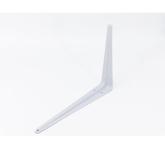 Изображение товара Кронштейн для полок СКОБЯНОЙ 300х250 мм бел. (упак.) 007380