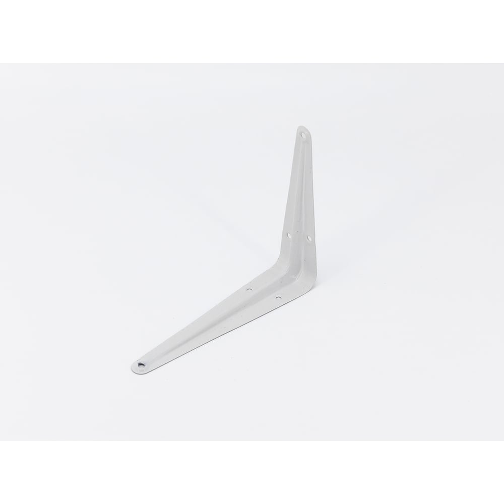 Изображение товара Кронштейн для полок 200х150 мм белый стальной монтажный