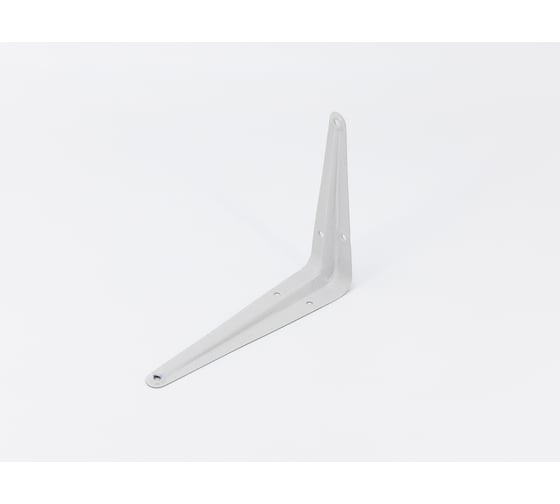 Изображение товара Кронштейн для полок СКОБЯНОЙ 200х150 мм бел. (упак.) 007374