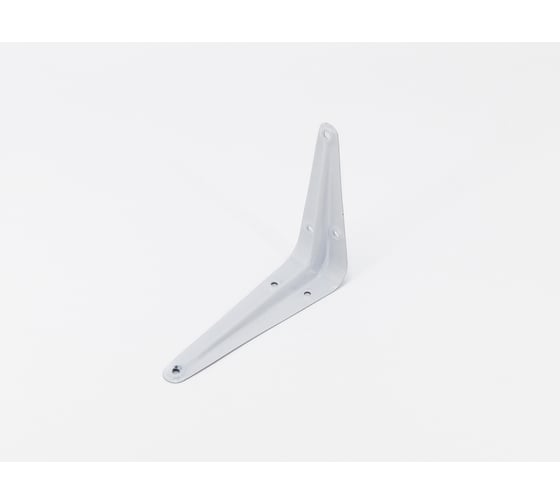 Изображение товара Кронштейн для полок СКОБЯНОЙ 150х125 мм бел. (упак.) 007371