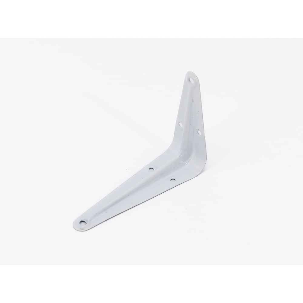 Изображение товара Кронштейн для полок СКОБЯНОЙ 100х75 мм бел. (упак.) 007358