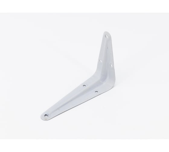 Изображение товара Кронштейн для полок СКОБЯНОЙ 100х75 мм бел. (упак.) 007358