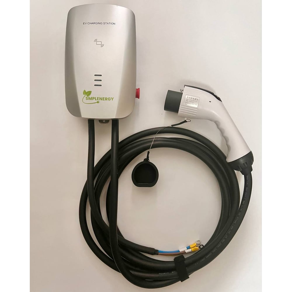 Изображение товара Зарядная станция smplENERGY Easy Home 7кВт с кабелем GB/T SEACEH7GBT