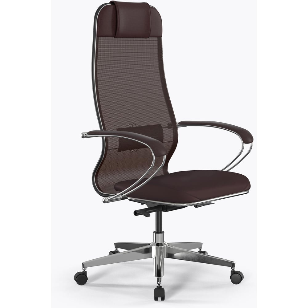 Кресло для персонала МЕТТА ErgoLife Comfort (Темно-коричневый 228.16.1.543) z228.16.1.543