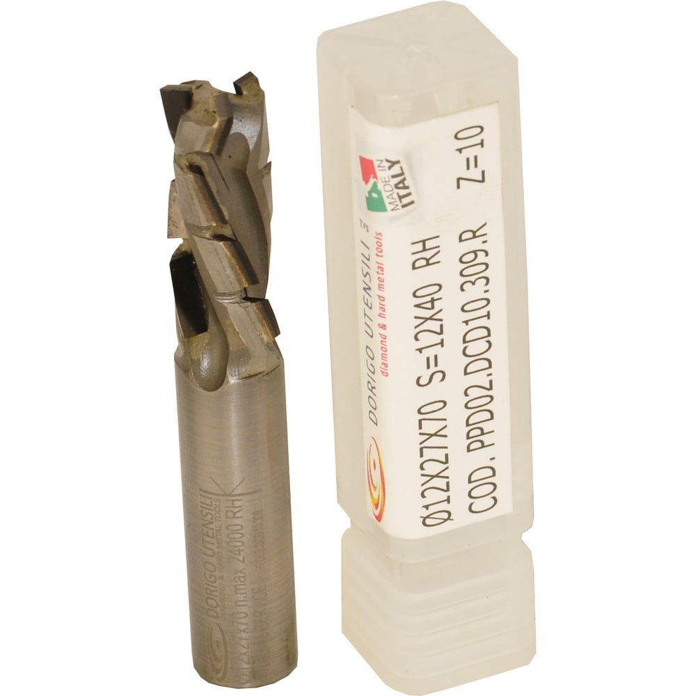 Изображение товара Фреза концевая алмазная Dorigo Нестинг DA Ø12x27x72