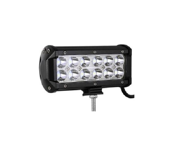 Изображение товара Светодиодная балка Nord-Yada 36 Вт, 12 диодов, дальний 167х80х65 906079