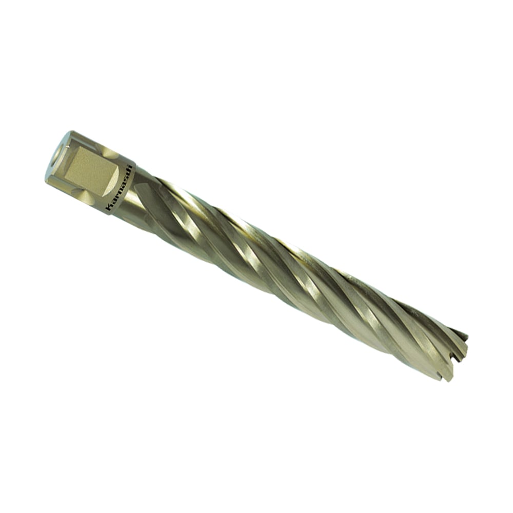 Изображение товара Сверло корончатое Karnasch GOLD-LINE 30x110 мм быстрорежущая сталь