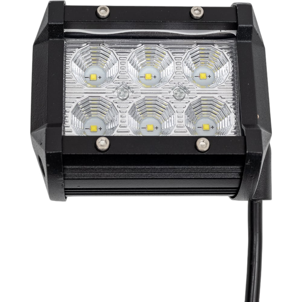 Изображение товара Светодиодная балка Nord-Yada 18 Вт, 6 диодов с IP68 защитой