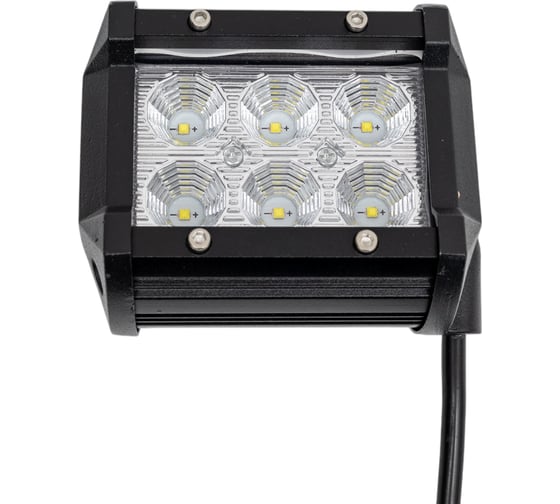 Изображение товара Светодиодная балка Nord-Yada 18 Вт, 6 диодов, ближний 90х80х65 906083