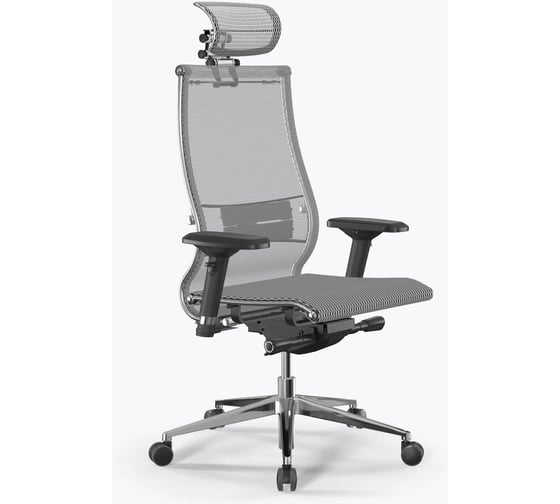 Изображение товара Кресло МЕТТА Samurai S-3 Белый z18.3.15.109