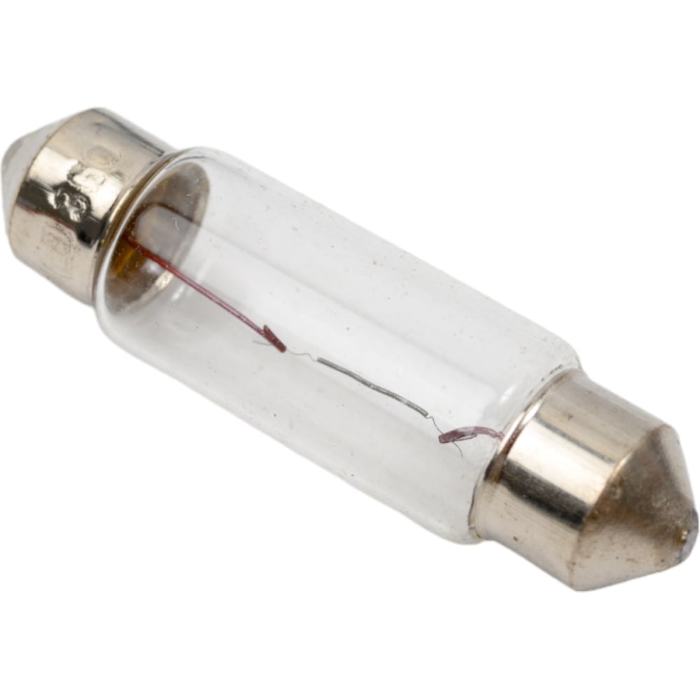 Изображение товара Лампа накаливания C5W 12V 38мм для салона и номеров автомобиля