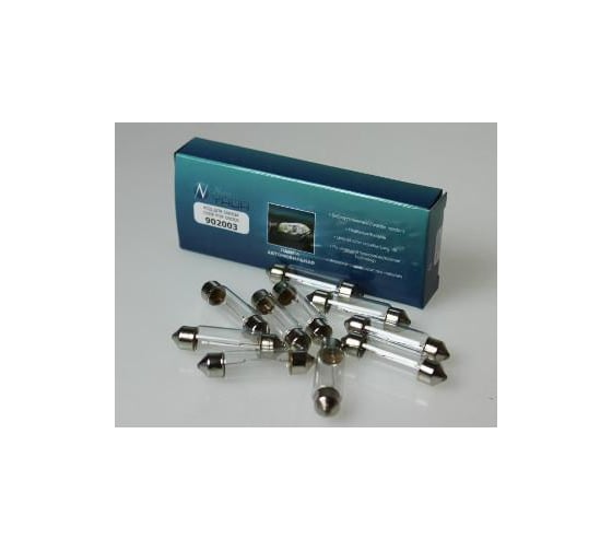 Изображение товара Лампа Nord-Yada C5W 24V, 41мм SV8.5 902003