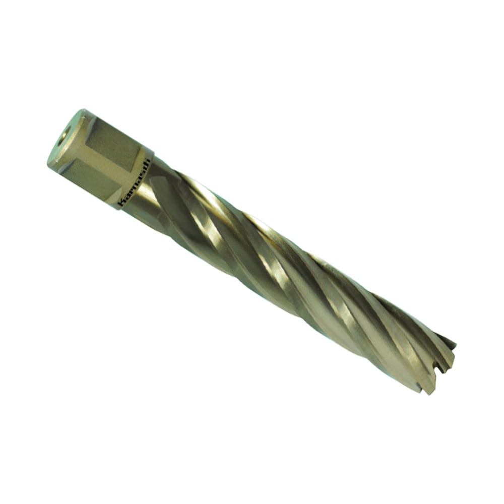 Изображение товара Сверло корончатое Karnasch 18x80 GOLD-LINE с быстрорежущей сталью