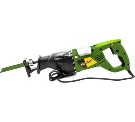 Изображение товара Пила сабельная PROCRAFT 750 Вт, ход 30мм, 115мм PSS1800