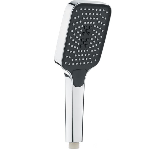 Изображение товара Лейка для душа массажная RAIN 3 режима, 100мм, хром/черный 582-060