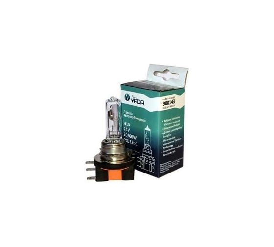 Изображение товара Лампа Nord-Yada H15 24V 20/60W PGJ23T-1 900143