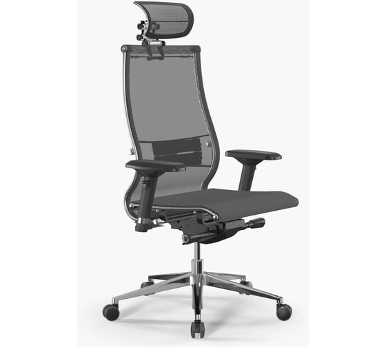 Изображение товара Кресло МЕТТА Samurai S-3 Серый z555.3.15.109